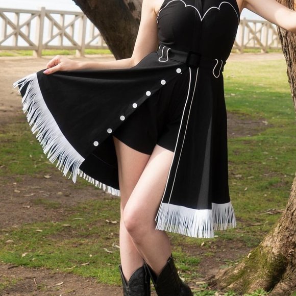 Rebel Love MOJAVE Western Skirt XL (NWT) - Picture 1 of 5